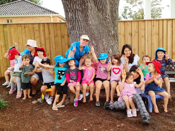 オーストラリア シドニー 幼稚園アシスタント体験16日間