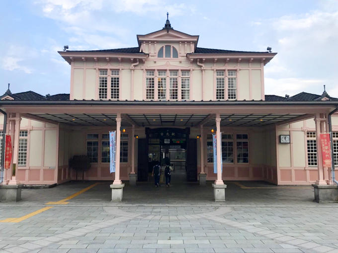 JR日光駅の駅舎