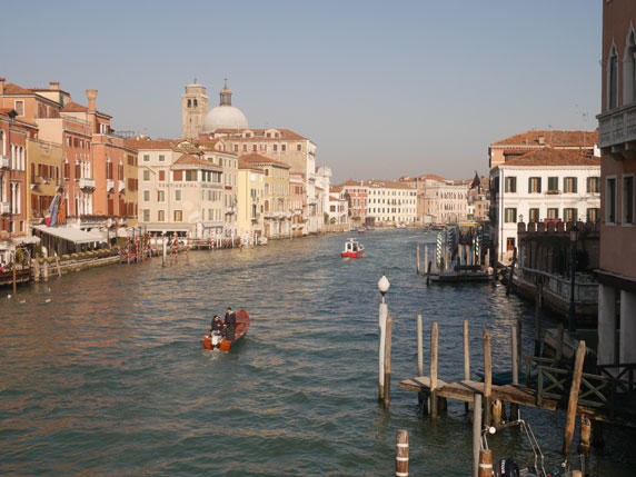 ヴェネツィアの風景