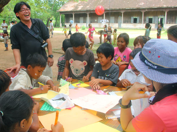 社会人限定！カンボジア 図工の楽しさを伝える活動 ～昭和の遊びから学ぶ6日間～
