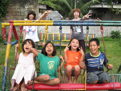 フィリピン セブ島孤児院交流・支援活動６日間