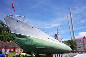 潜水艦の博物館