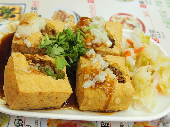 台湾の腐豆腐
