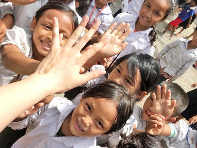 カンボジア 村の小学校の子どもたちに体育を教える活動の体験談 一覧 海外ボランティアの旅
