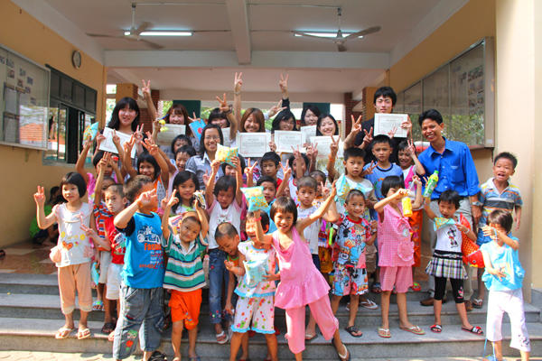 ベトナムホーチミン「ツーズー病院」訪問と「子ども孤児院」交流６日間