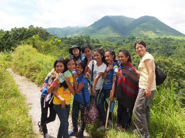 フィリピン 環境NGOでインターンシップとマンツーマン英会話トレーニング９日間