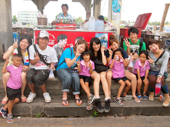 タイ　孤児院の子どもたちと遠足へ。笑顔と思い出を作る活動