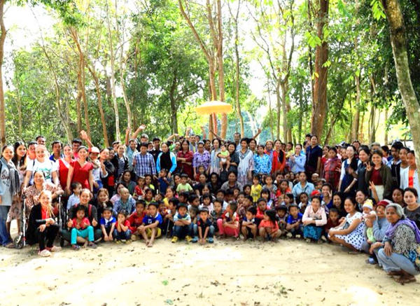 カンボジア　「自立再生プロジェクト」NGO活動体験
