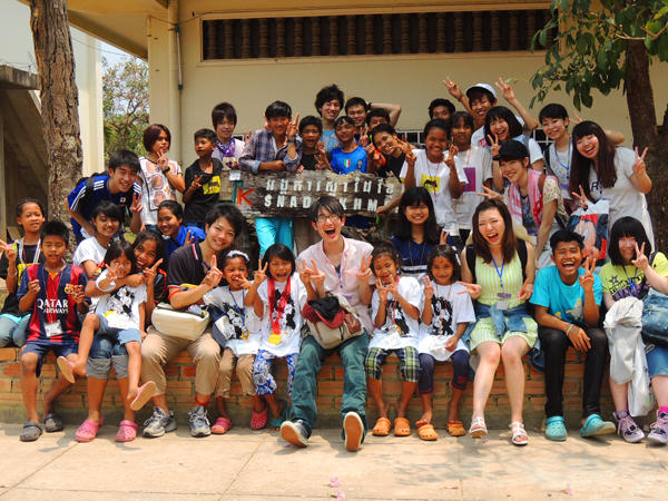 カンボジア児童養護施設で先生になろう！未来をつくる日本語教室