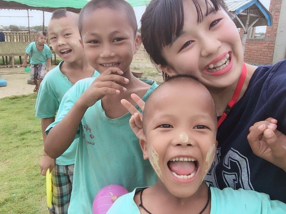 ミャンマー孤児院の子どもたち