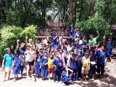 タイ「子ども財団」が運営する孤児院「子どもの村学園」