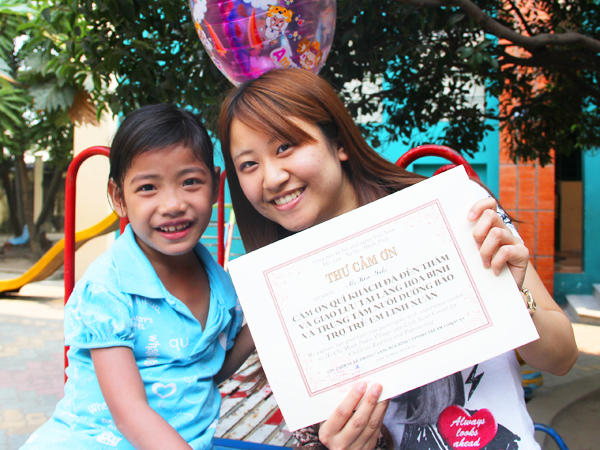 ベトナムホーチミン「ツーズー病院」訪問と「子ども孤児院」交流
