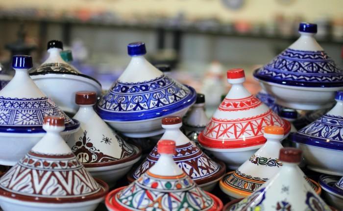 モロッコ国内や国外でも高い評価を得ているフェズの陶磁器